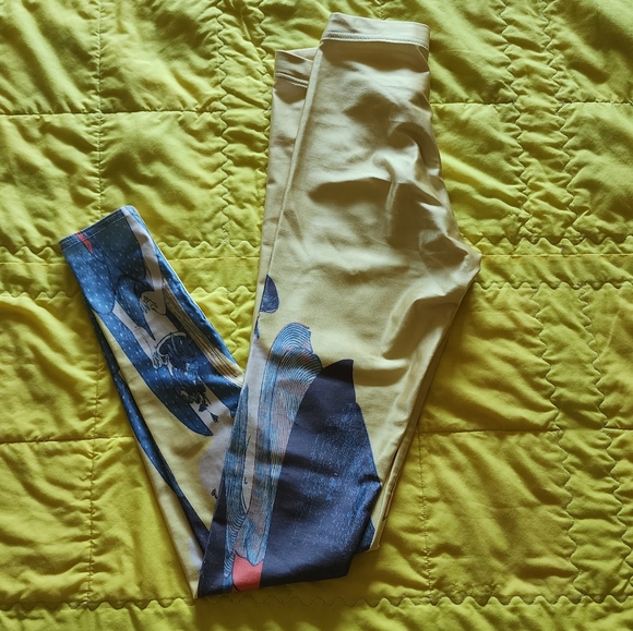 Black Milk Geisha leggings XS - Picture 2 of 4